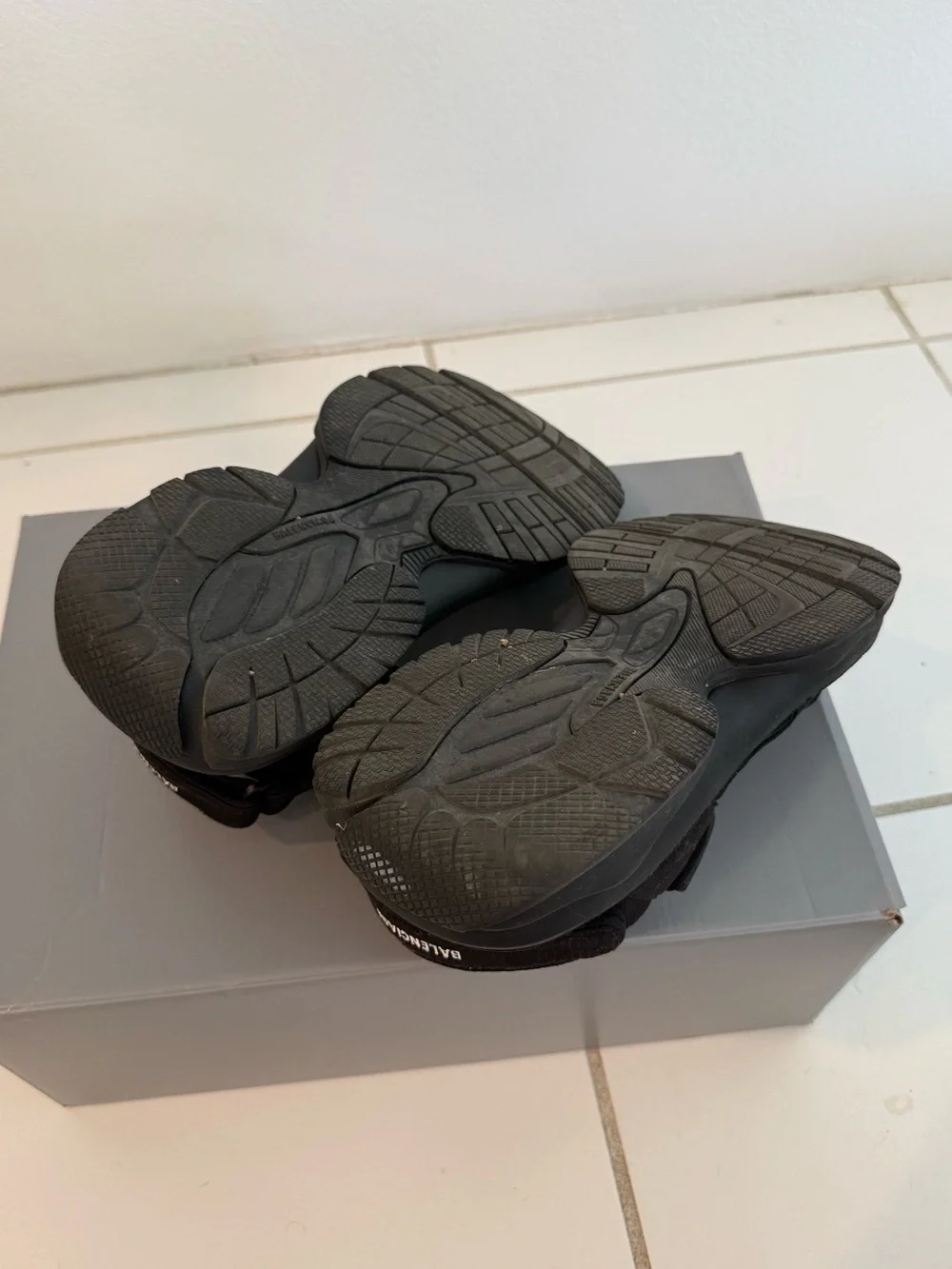 Balenciaga tourist sandals